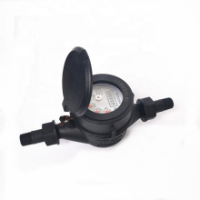 DN15-25 Plastic nylon black color Meter Water